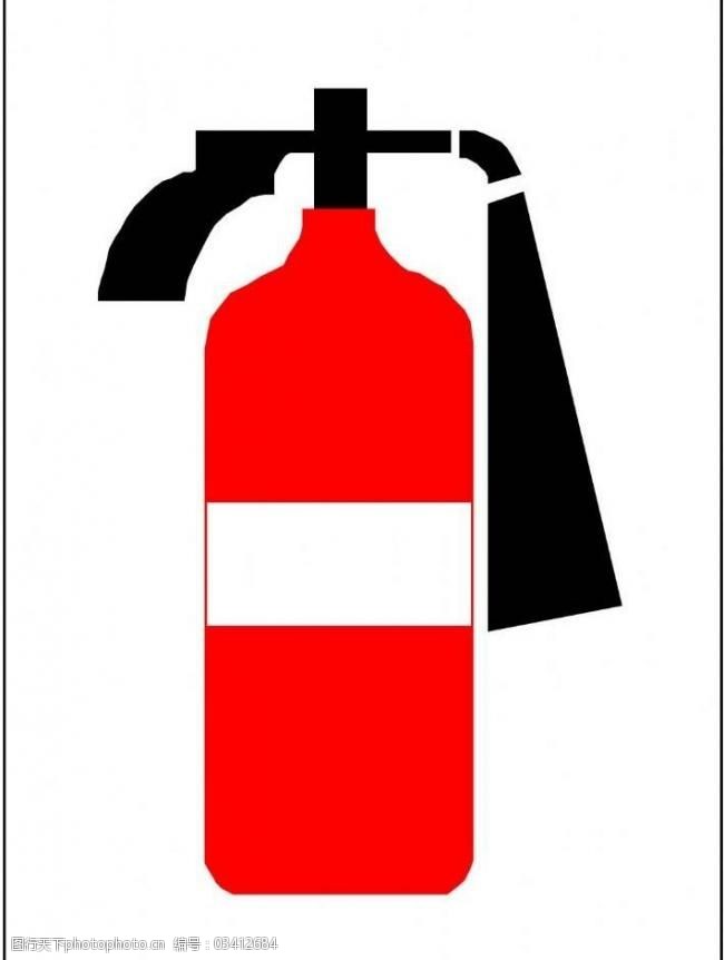 消防標識模板下載圖片素材