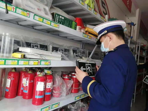 故城縣消防救援大隊(duì)聯(lián)合縣市場(chǎng)監(jiān)督管理局 開展消防產(chǎn)品專項(xiàng)檢查行動(dòng)